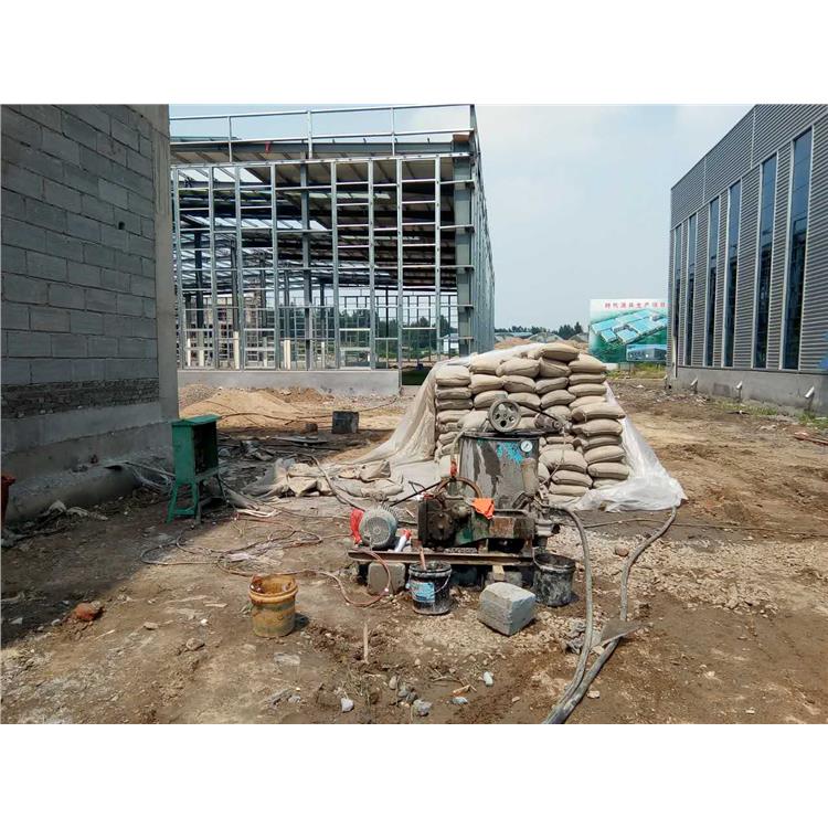 屏南地基下沉注浆加固施工